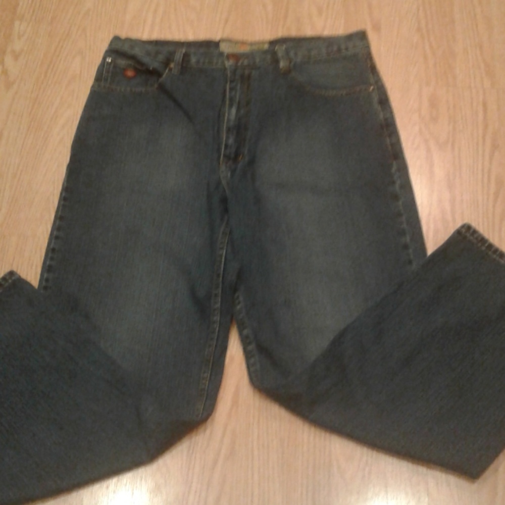 Men's jeans.